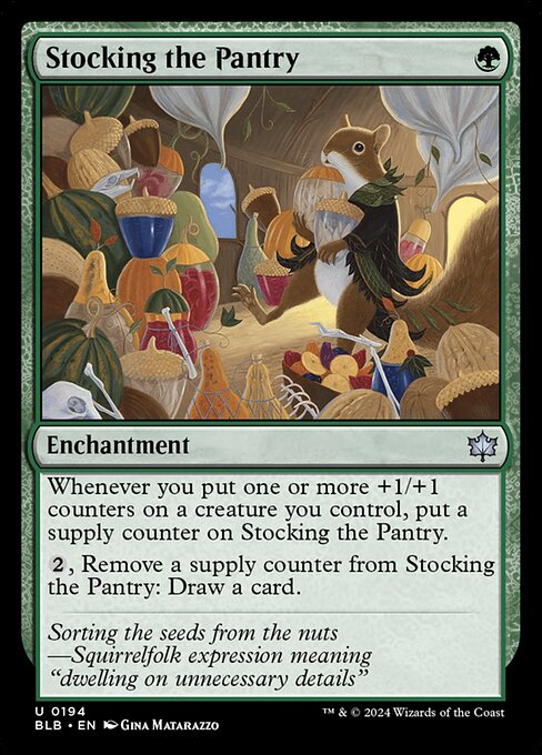 Stocking the Pantry 194