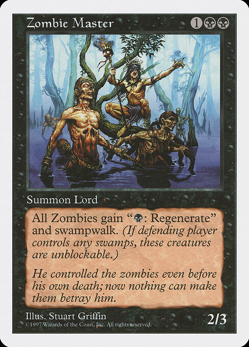 Zombie Master 207