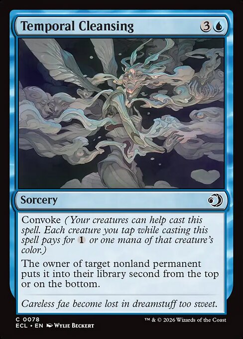 Temporal Cleansing 78