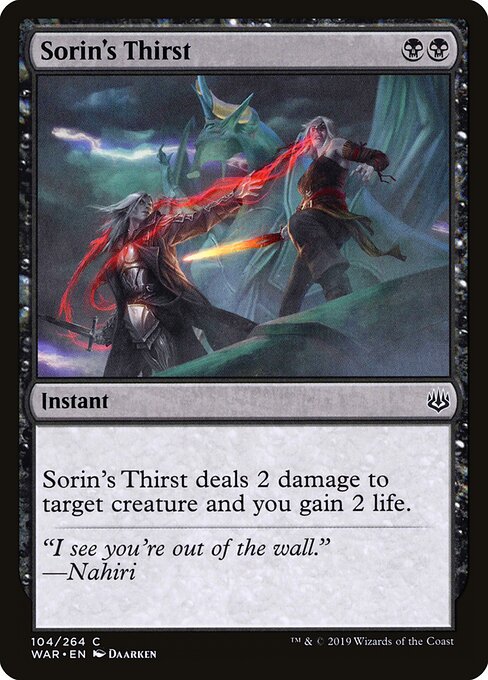 Sorin's Thirst 104