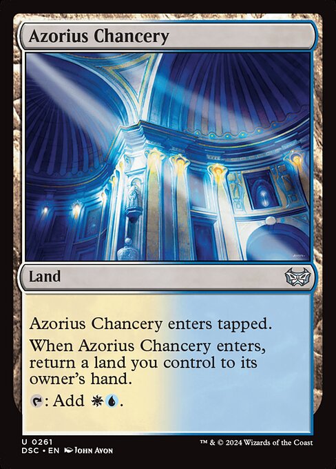 Azorius Chancery 261