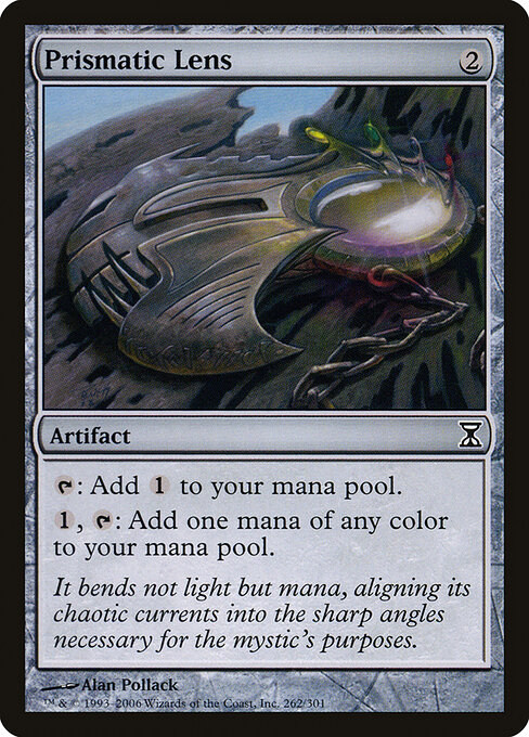 Prismatic Lens 262