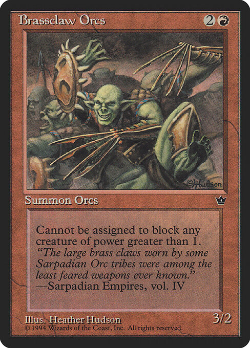 Brassclaw Orcs 49d