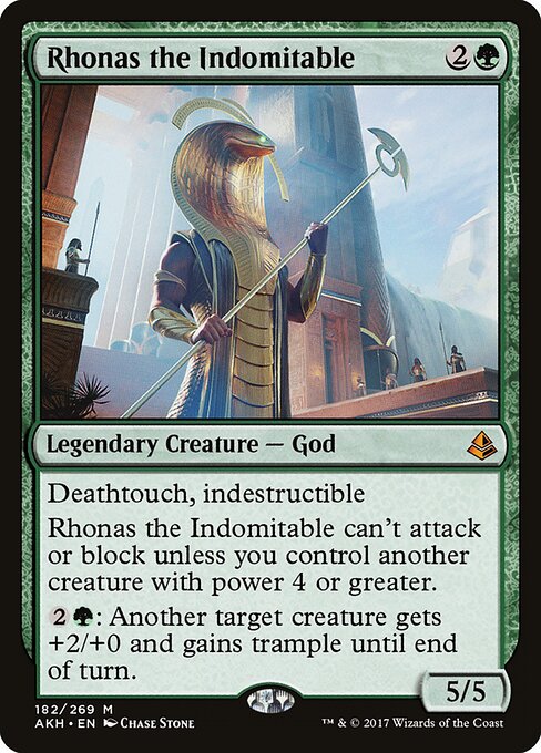 Rhonas the Indomitable 182