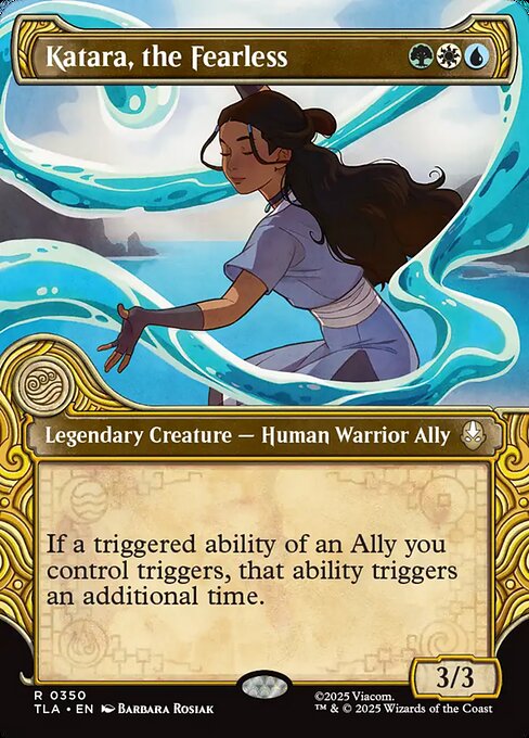 Katara, the Fearless 350