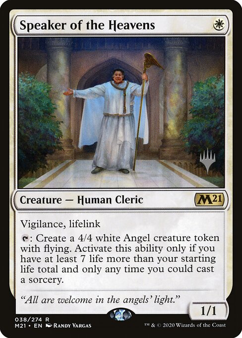 Speaker of the Heavens 38p