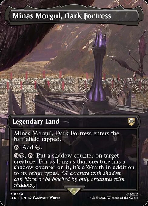 Minas Morgul, Dark Fortress 514