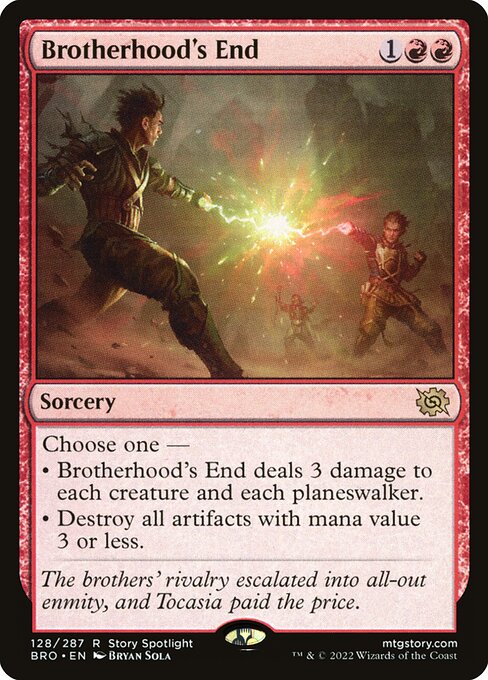 Brotherhood's End 128