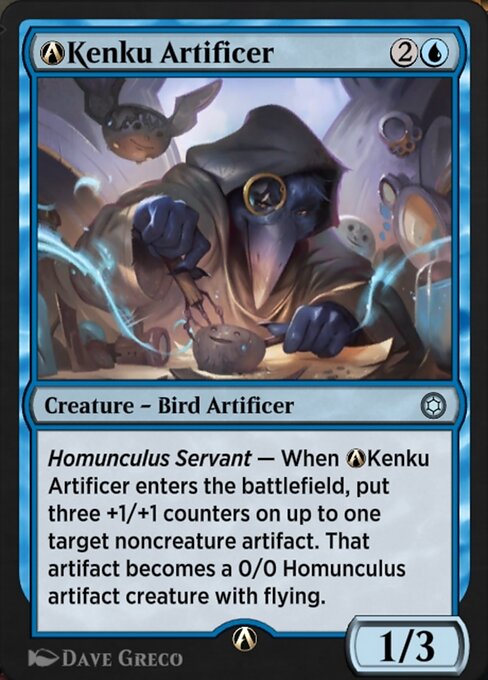 A-Kenku Artificer A-125
