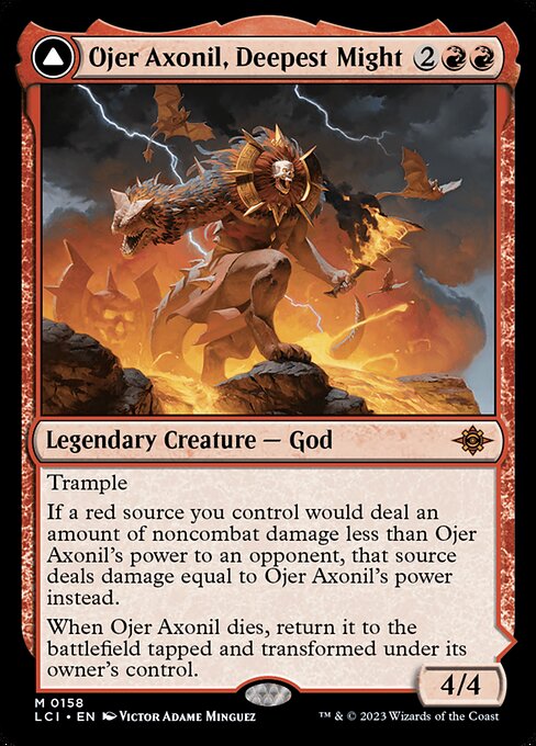 Ojer Axonil, Deepest Might // Temple of Power 158