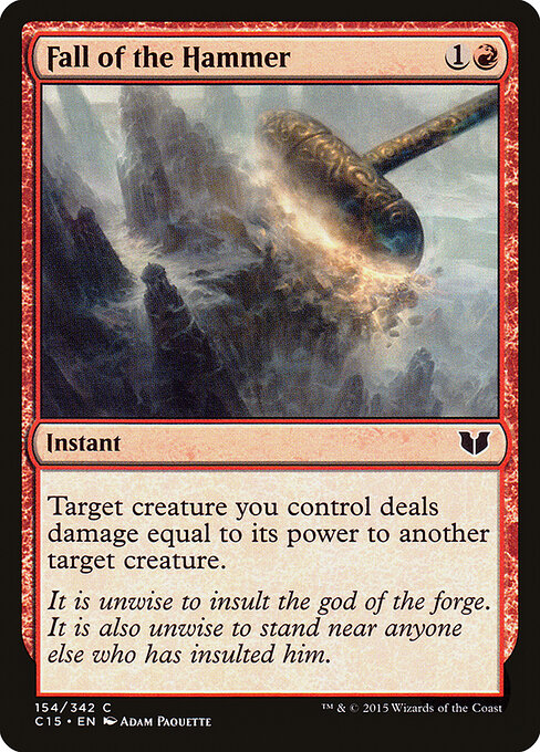 Fall of the Hammer 154