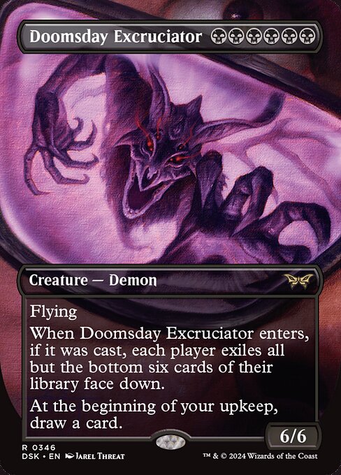 Doomsday Excruciator 346