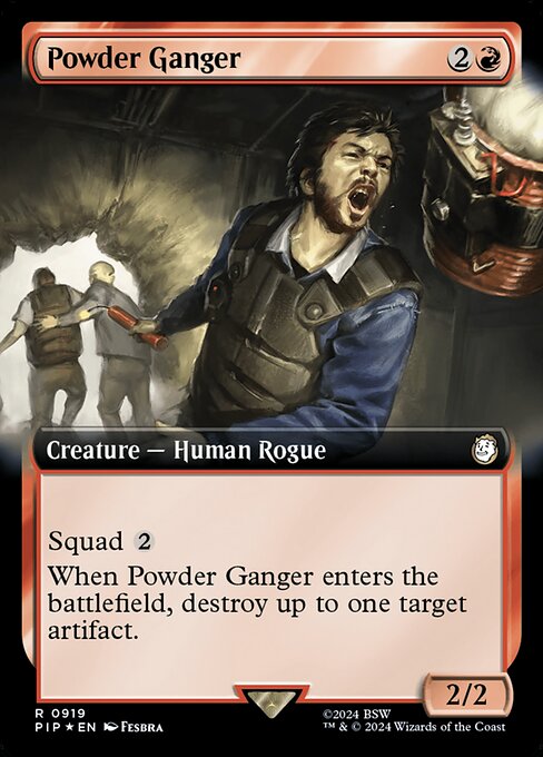 Powder Ganger 919