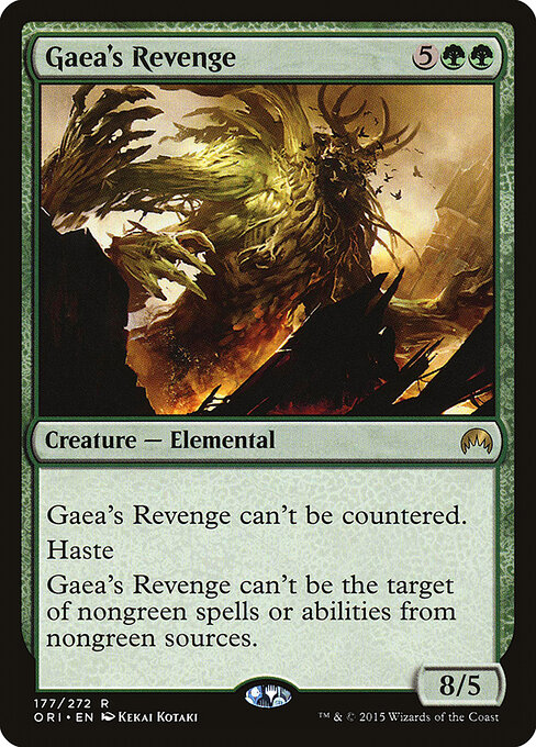 Gaea's Revenge 177