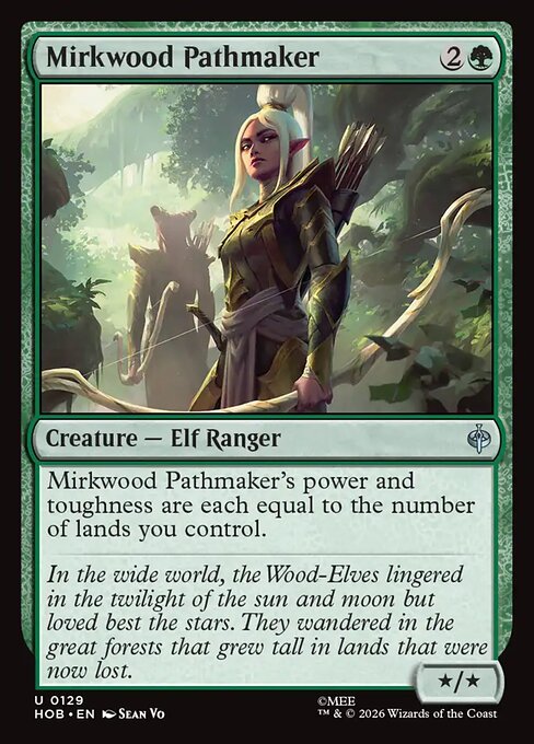 Mirkwood Pathmaker 129