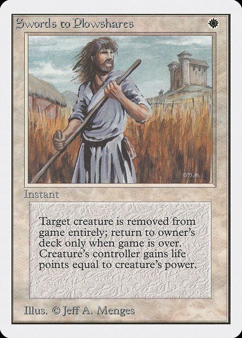 Swords to Plowshares 41