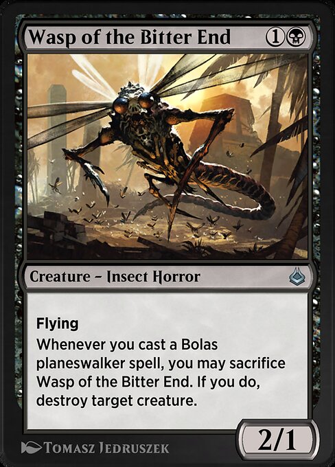 Wasp of the Bitter End 134