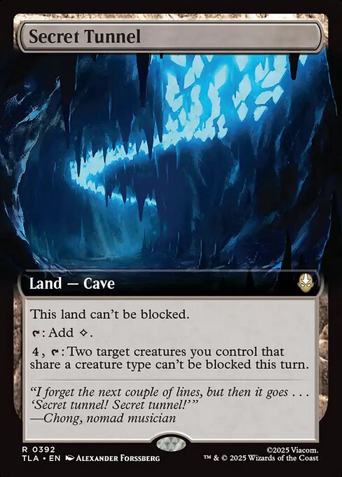 Secret Tunnel 392