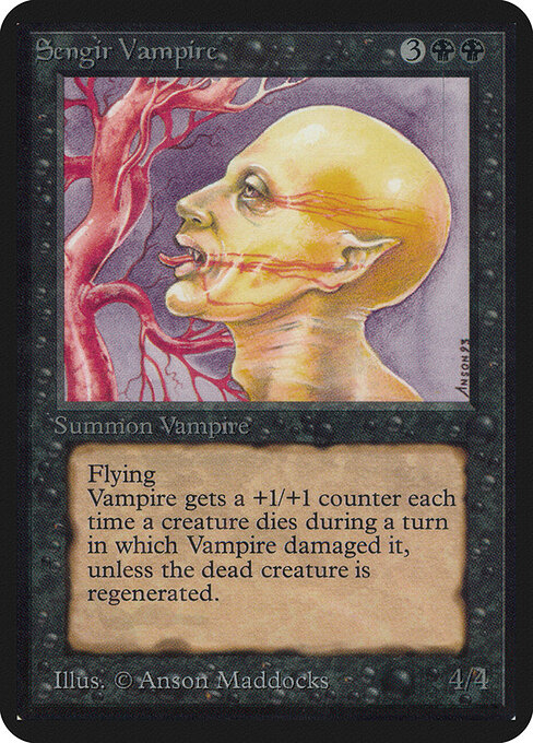 Sengir Vampire 127