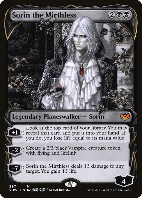 Sorin the Mirthless 297