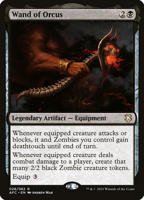Wand of Orcus 28
