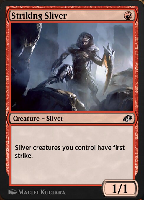 Striking Sliver 522