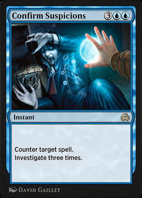 Confirm Suspicions 56