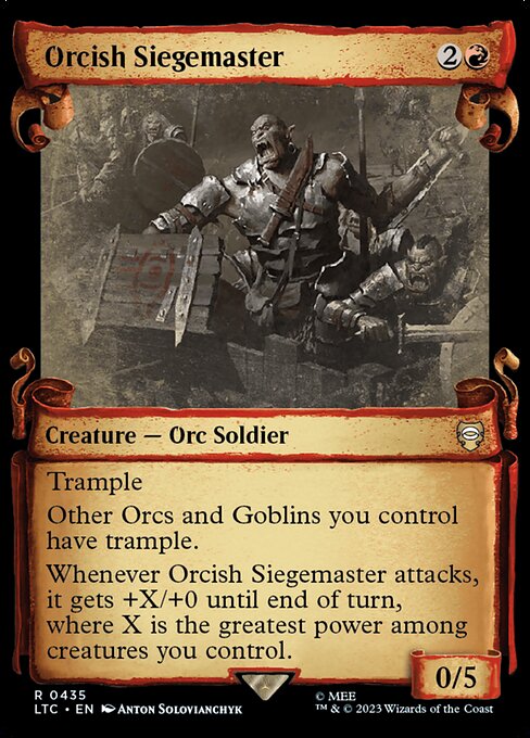 Orcish Siegemaster 435
