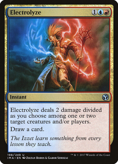 Electrolyze 198