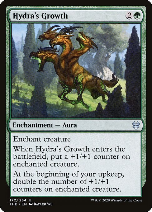 Hydra's Growth 172