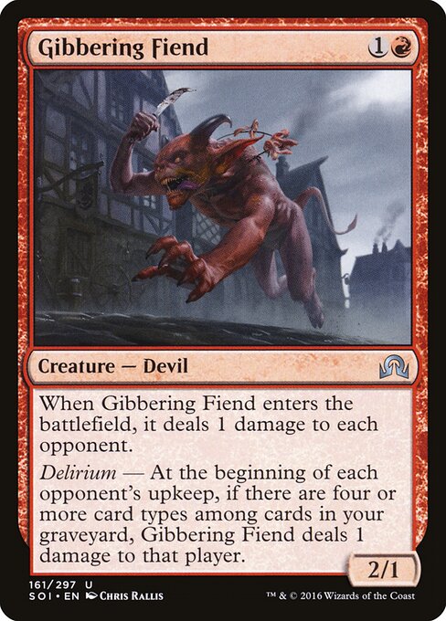 Gibbering Fiend 161