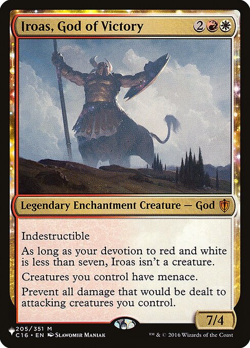 Iroas, God of Victory C16-205