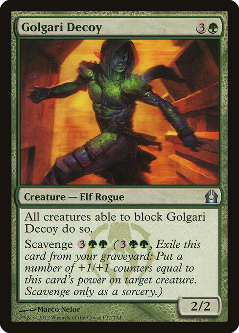 Golgari Decoy 127