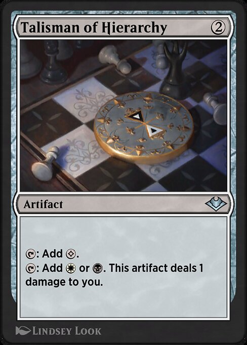 Talisman of Hierarchy 21