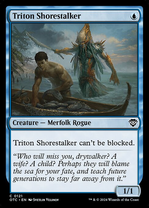 Triton Shorestalker 121