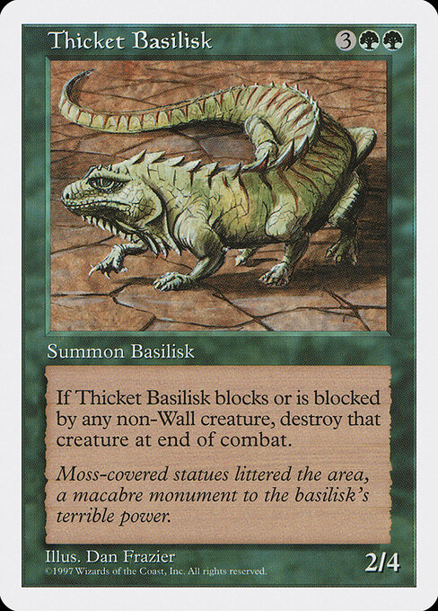 Thicket Basilisk 331