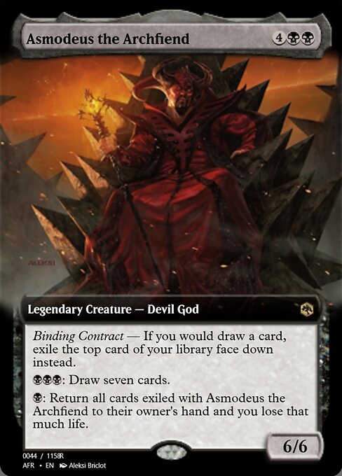 Asmodeus the Archfiend 92704