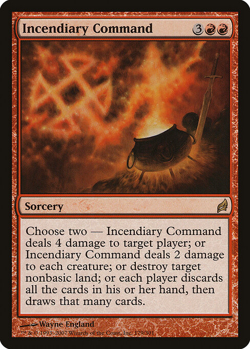 Incendiary Command 179