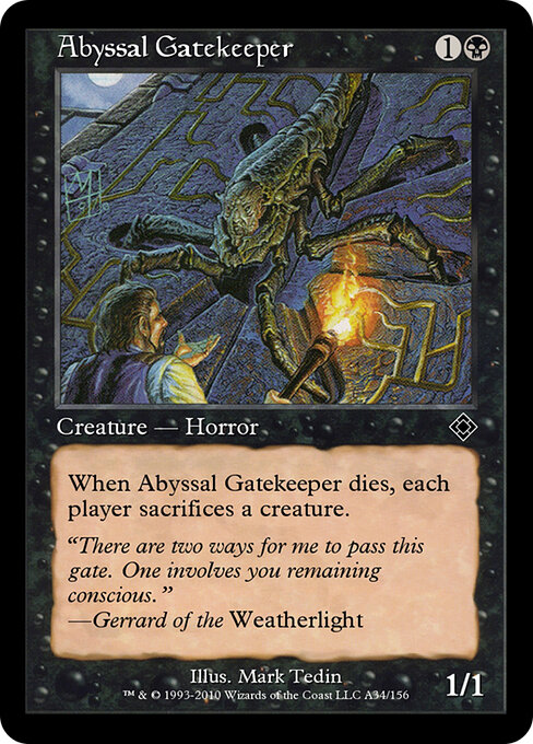 Abyssal Gatekeeper A34