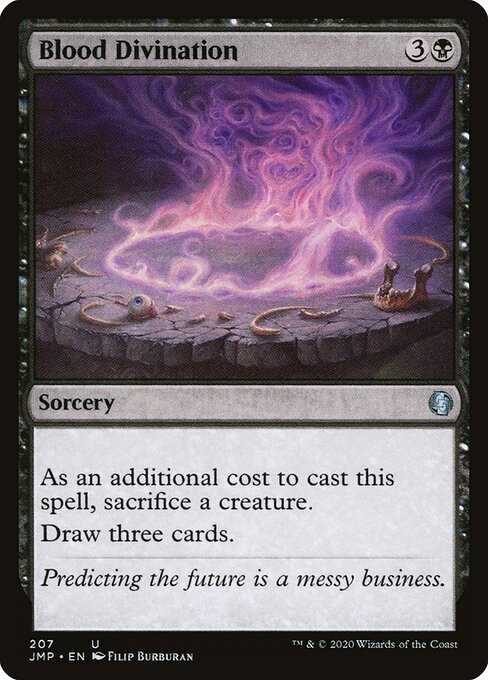 Blood Divination 207