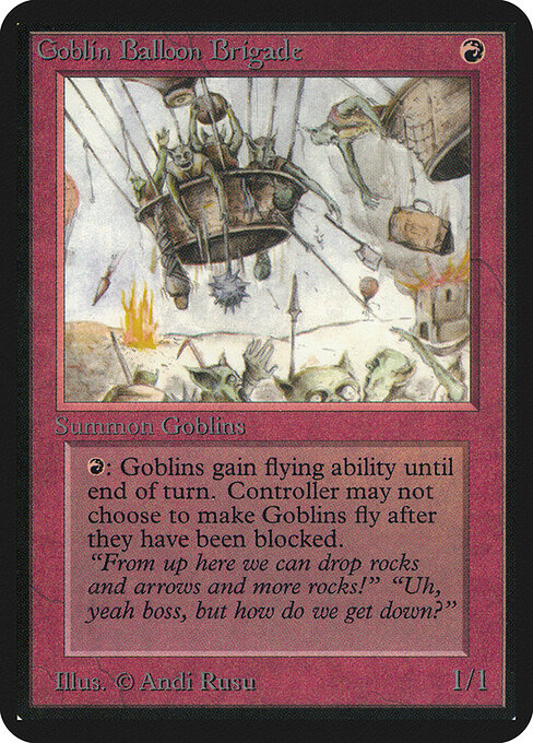 Goblin Balloon Brigade 153