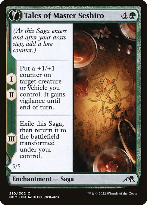 Tales of Master Seshiro // Seshiro's Living Legacy 210
