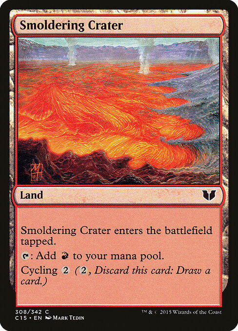 Smoldering Crater 308