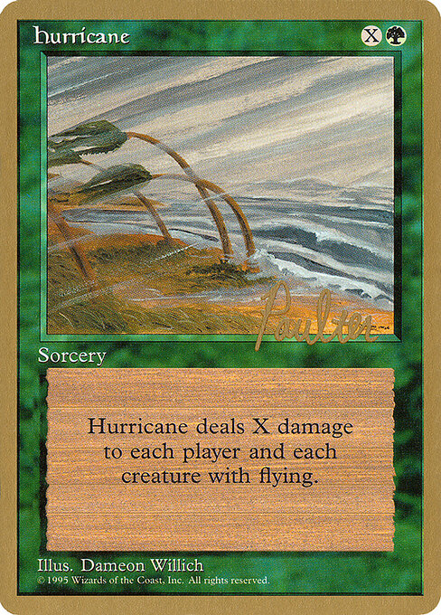 Hurricane pp251