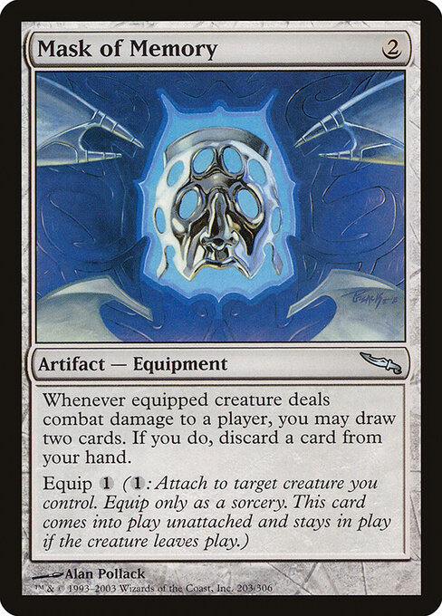 Mask of Memory 203