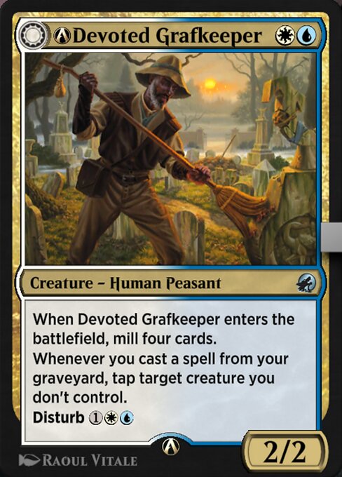 A-Devoted Grafkeeper // A-Departed Soulkeeper A-218