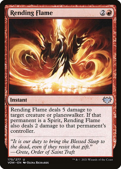 Rending Flame 175