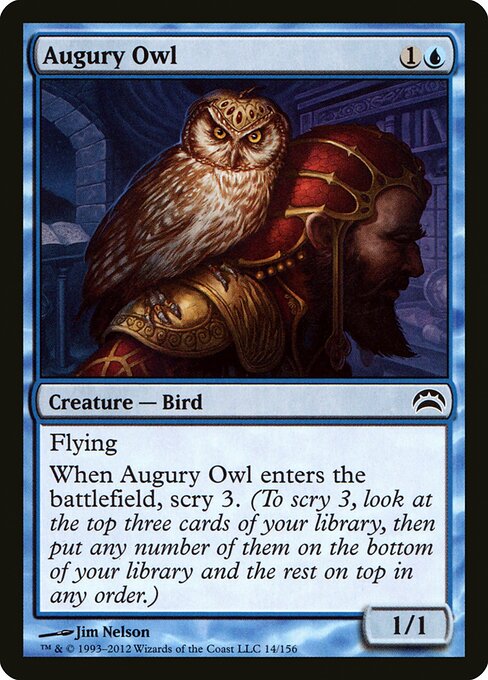 Augury Owl 14
