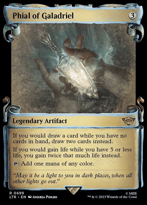 Phial of Galadriel 699