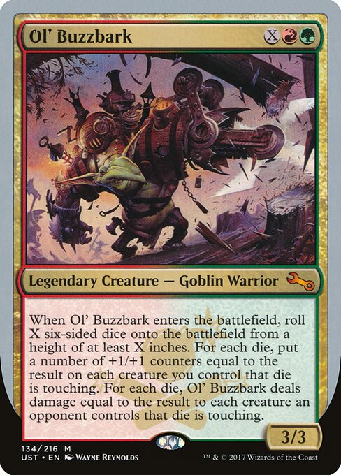Ol' Buzzbark 134